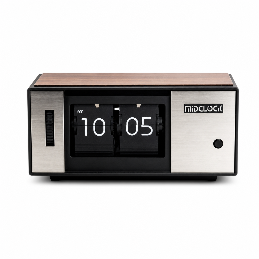 MidClock Retro Flip Clock